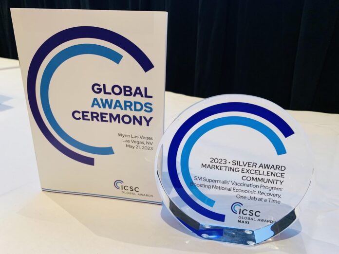 SM wins ICSC Awards