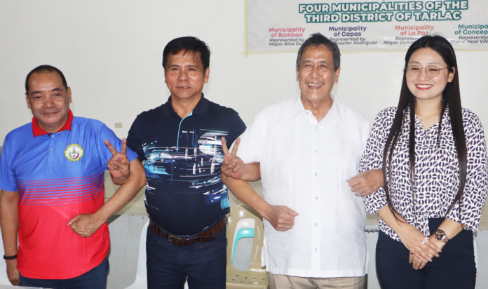 Sisterhood Agreement between Bamban, Capas, Concepcion, and La Paz