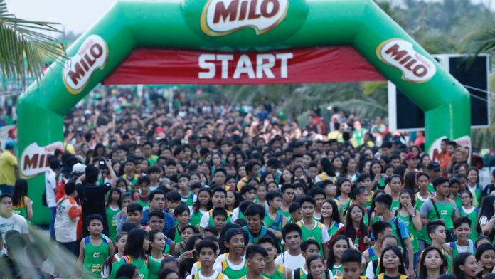 National Milo Marathon in Tarlac