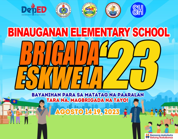 Brigada Eskwela 2023 with SM City Tarlac