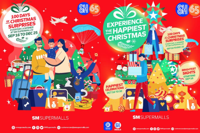 SM Supermalls launches 100 Days of Christmas