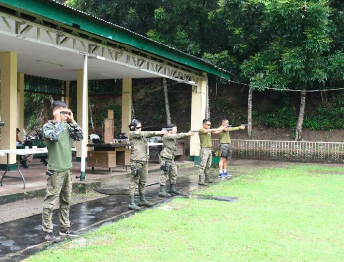 NOLCOM soldiers practice marksmanship