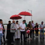 Rep. Jaime Cojuangco, Vice-Mayor Bien Roxas inaugurate P305-million Paniqui parallel bridge.