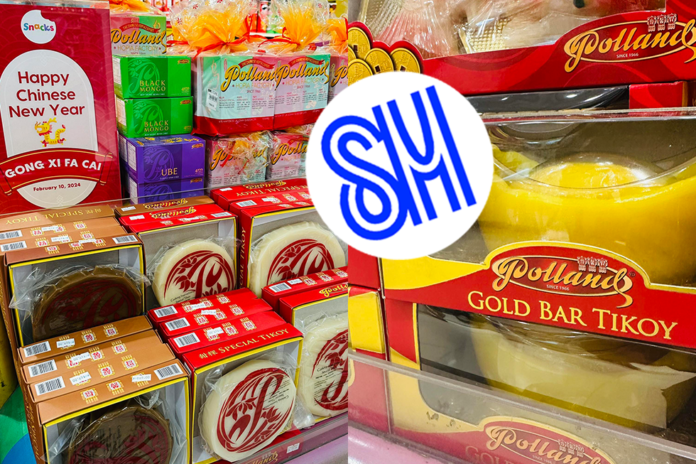 Lucky foods for Chinese New Year at SM City Tarlac