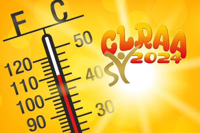 CLRAA 2024 heat
