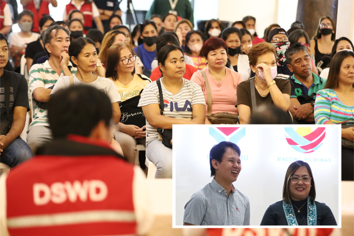 Rep. Christian Yap lauds opening of DSWD extension office.