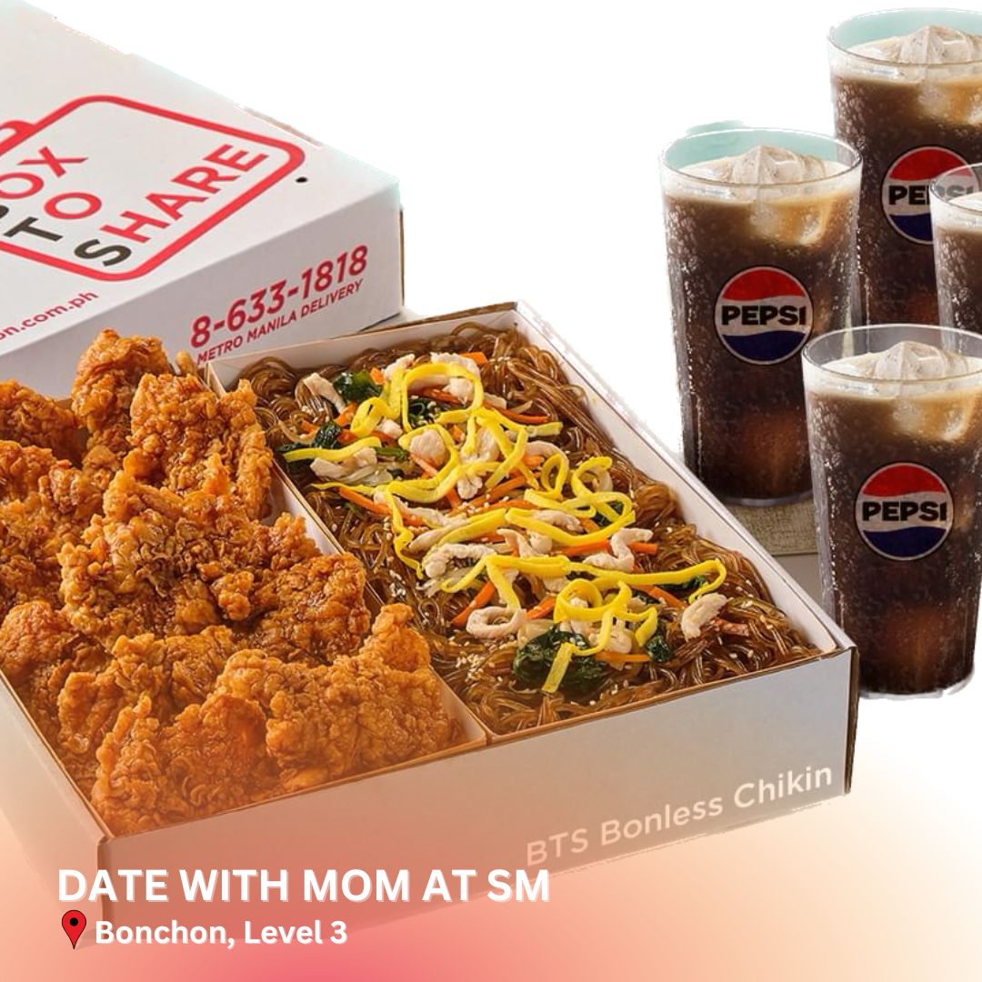 A Box of Love for Eomma - Bonchon