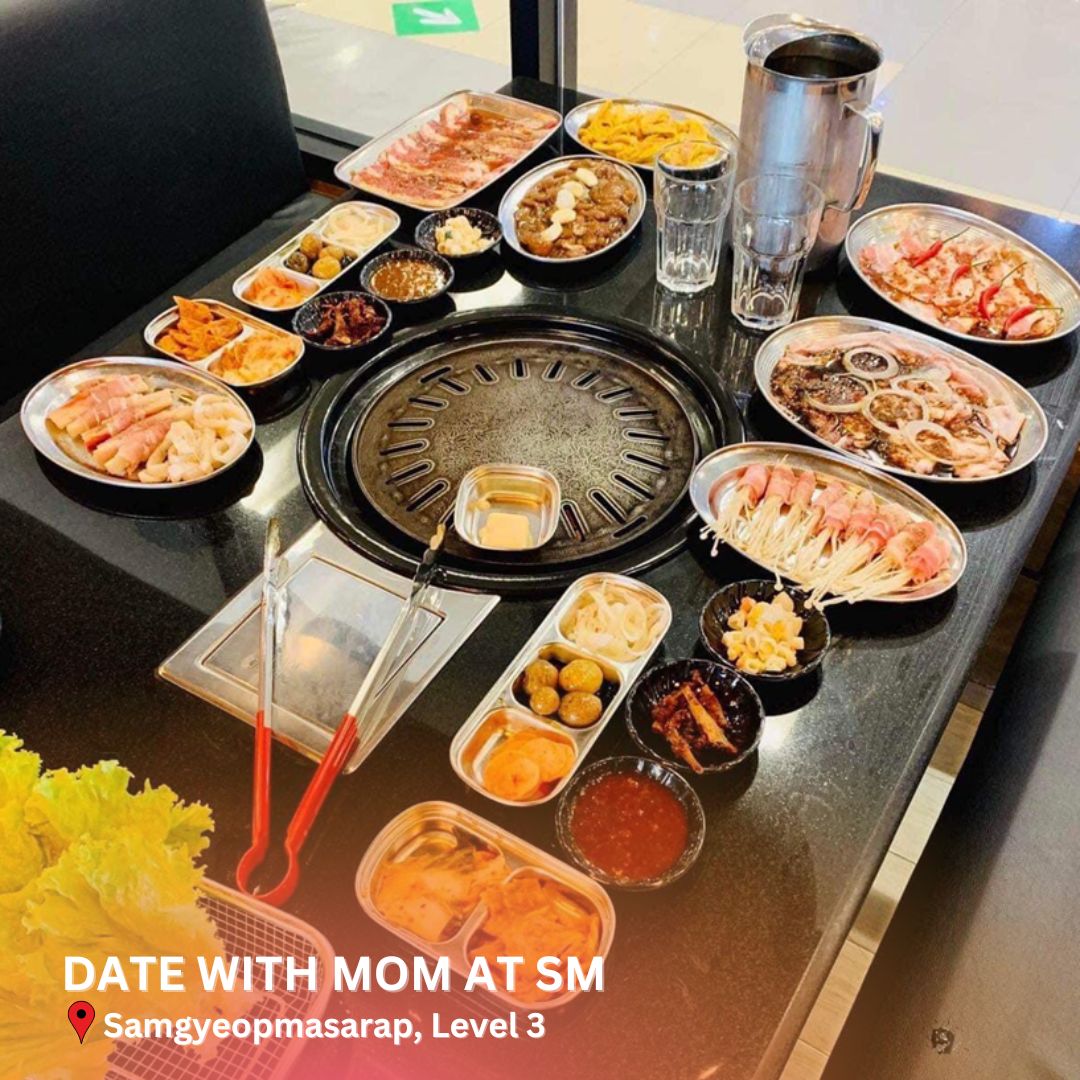 Give in to mom-gyeopsal cravings - Samgyeopmasarap