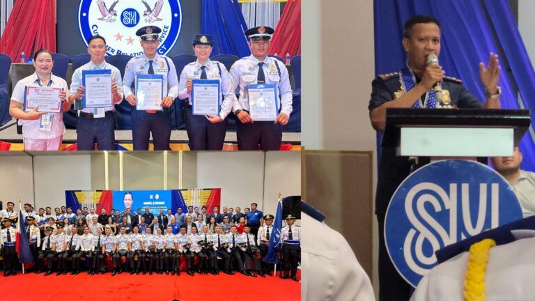 SM Security and Agency Personnel hold Joint Tactical Inspection
