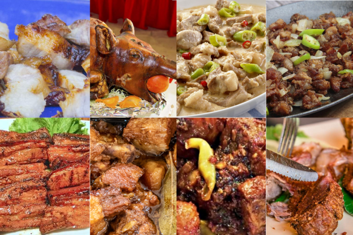 Eight Filipino 'ulam' among world's best pork dishes.