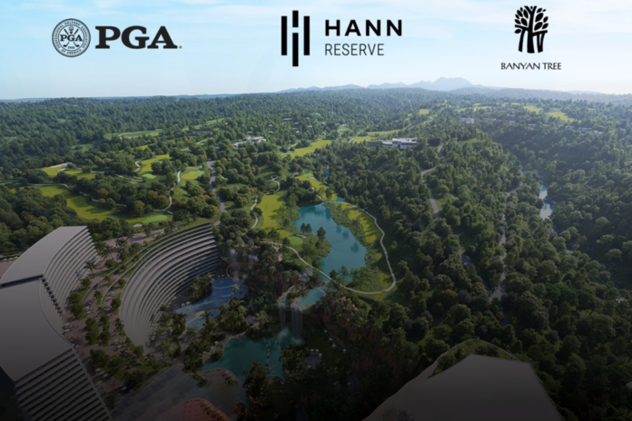 Hann Reserve's latest development will be the country's largest and most luxurious integrated golf resort.