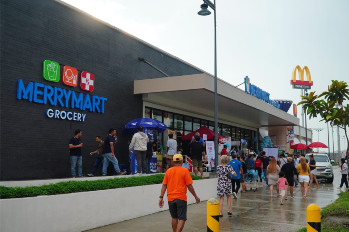 MerryMart opens largest branch in Tarlac City