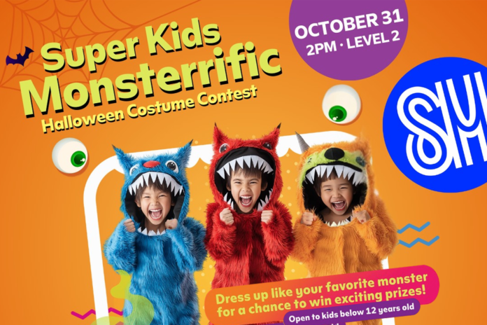 SuperKids in the Monsterrific Halloween event.