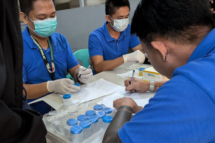 Concepcion conducts random drug testing on LGU employees