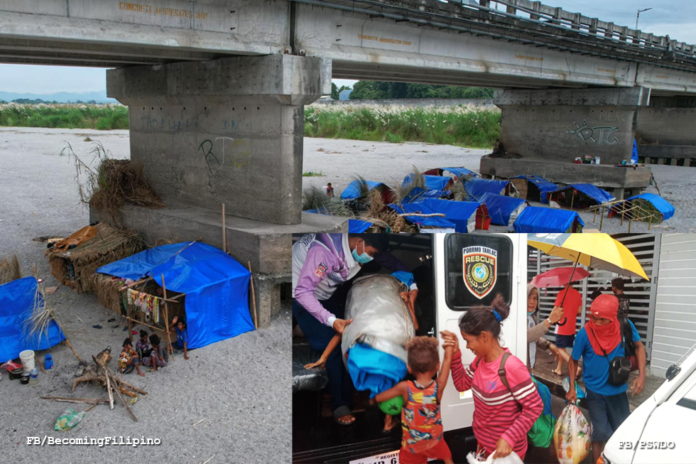 Some indigenous peoples have been living under the Ninoy Aquino Bridge in Tarlac City.