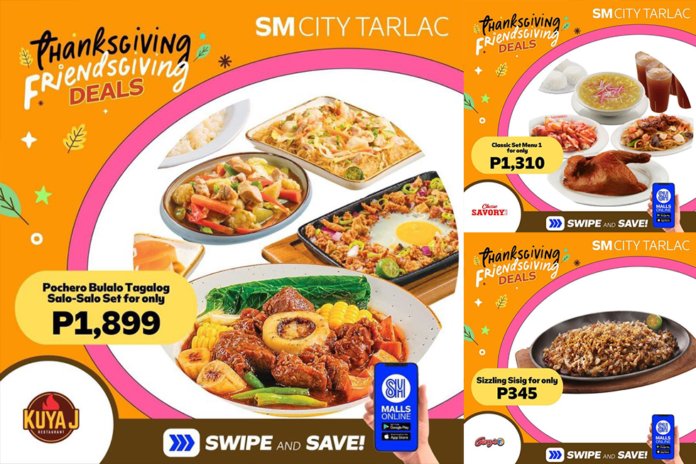 She Solis Celebrate Thanksgiving with Friendsgiving Deals at SM Supermalls