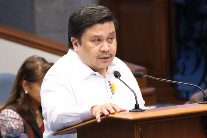 Sen. Jinggoy Estrada calls for tougher espionage laws.