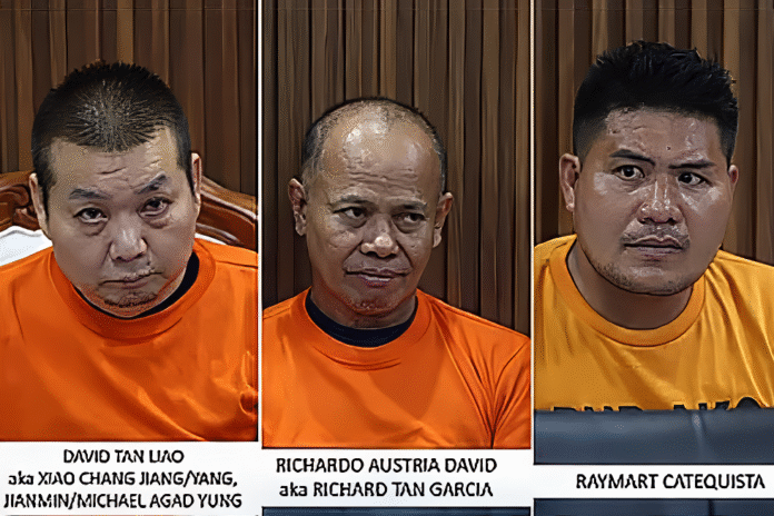Chinese suspect in killing of Chinoy businessman also allegedly raped Alice Guo's staff.