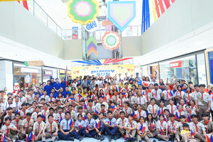 SM City Tarlac celebrates 127th Philippine Independence Day.