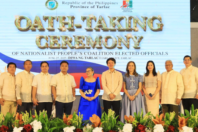 SY, CY, Tarlac mayors in oath-taking ceremony.