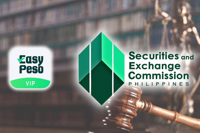 SEC closes EasyPeso lending business.
