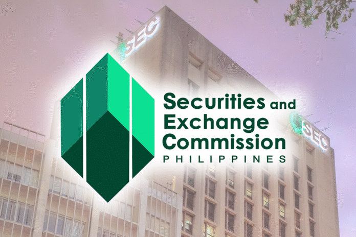 Securities and Exchange Commission Philippines.