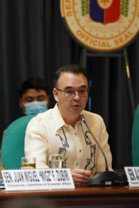 Sen. Alan Peter Cayetano wants illegal gambling regulated.