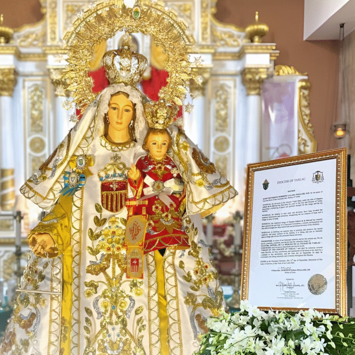 Nuestra Señora de la Merced proclaimed as Virgin of the Diocese of Tarlac
