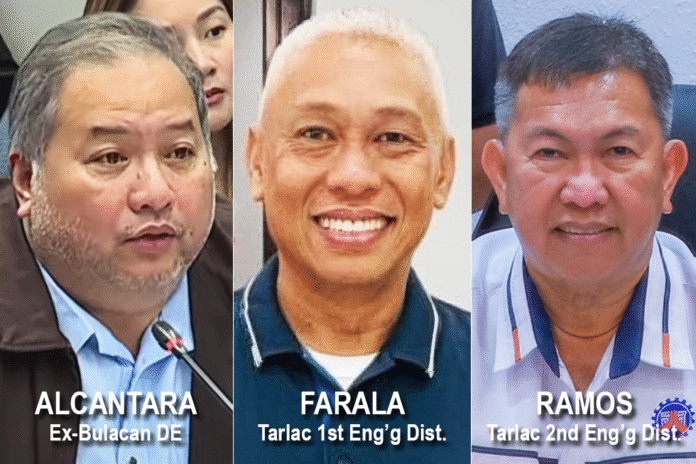 Ex-DPWH District Engineer Henry Alcantara claims that Tarlac DEs were not privy on source of questionable funds.