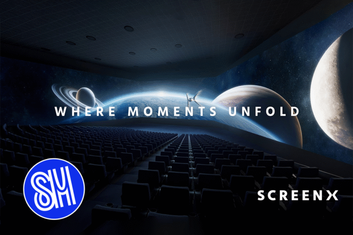 CJ 4DPLEX and SM Cinema to bring the first 270-degree panoramic SCREENX auditorium to the Philippines.