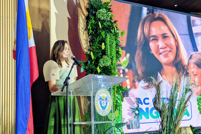 Susan Yap touts 100-day achievements, vows a “livable, green, safe, and efficient” city