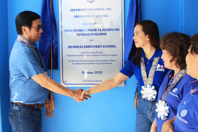 jefmin elementary school 2 Jefmin Elementary School marked a significant leap forward in educational infrastructure with the formal turnover of a new two-storey, four-classroom building donated by SM Prime through the SM Foundation