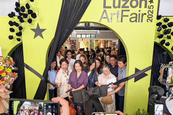 Luzon Art Fair 2025 concludes as local culture and artistry weaves charm.