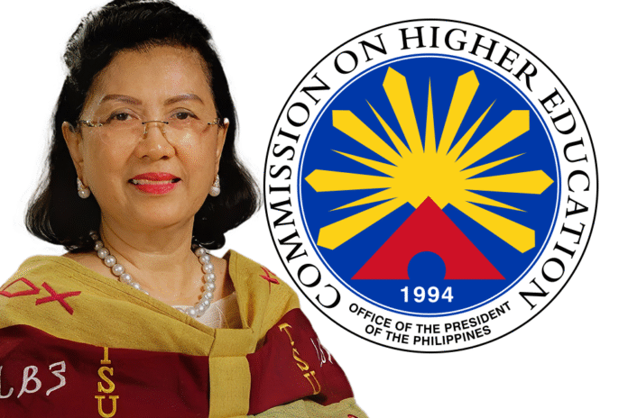 The Commission on Higher Education welcomed two new commissioners, Myrna Mallari and Michelle Ong.