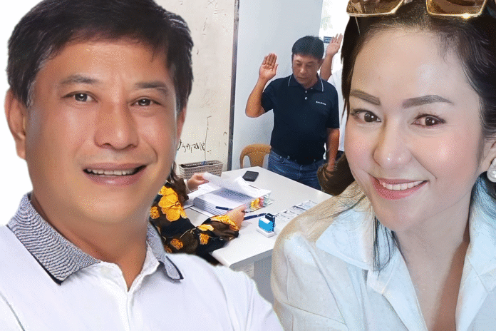 Rep. Rivera files cyberlibel cases against vlogger Pyra Lucas.