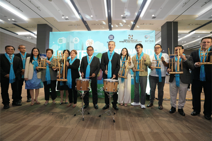 SM and DOST lead the Future of Sustainability Brings Innovation & Business through SUSTEX 2025.