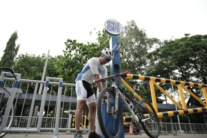 SM Supermalls champions bike-friendly spaces for a sustainable future.