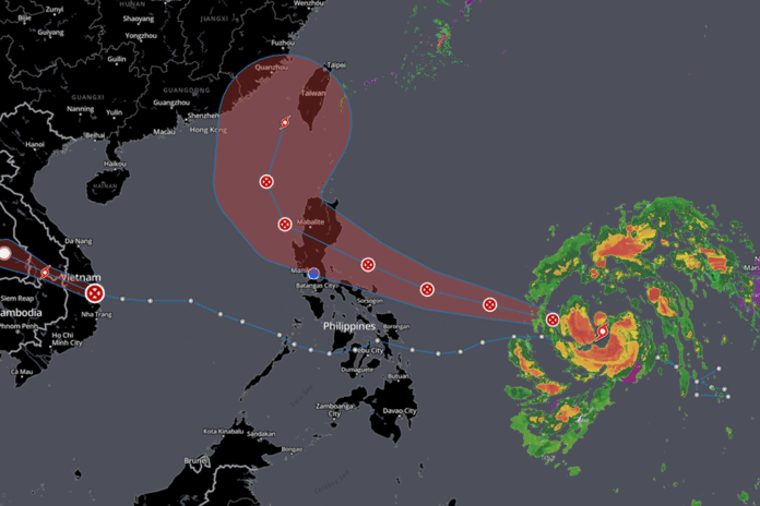 Several LGUs has preemptively cancelled classes on Monday.