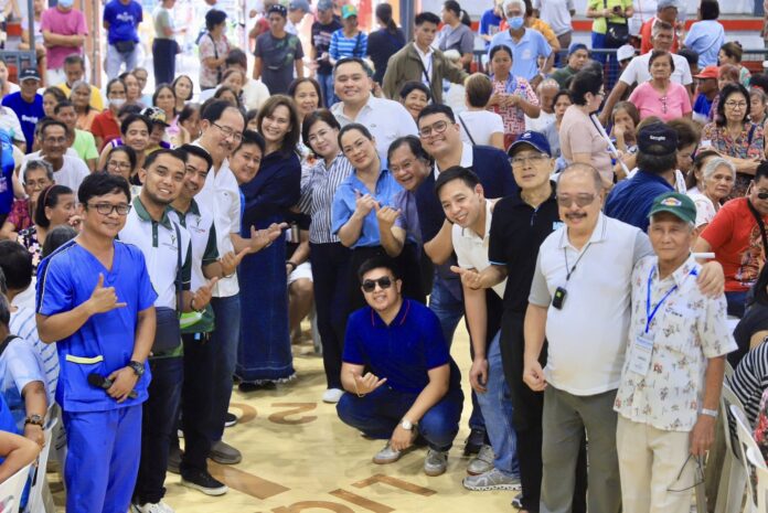 Tarlac City's 'Maagang Pamasko' for senior citizen begins