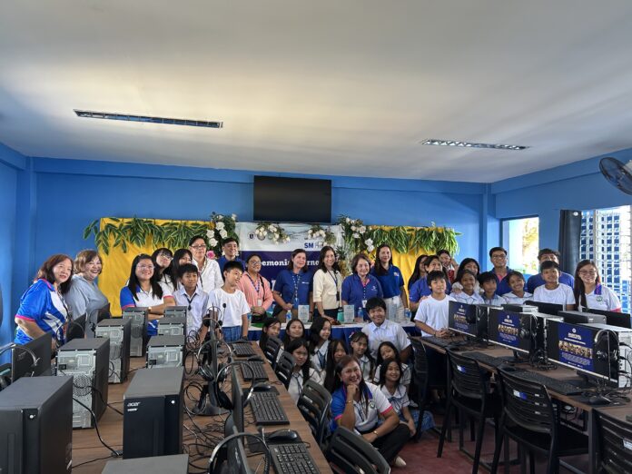 SM Foundation Inaugurates First Digital Learning Hub in Tarlac