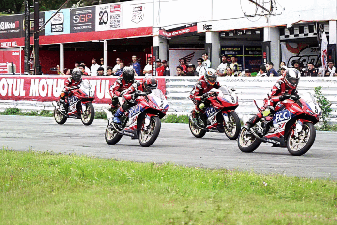 Galzote, Suba, and Aguilar fought fiercely to land on the podium.