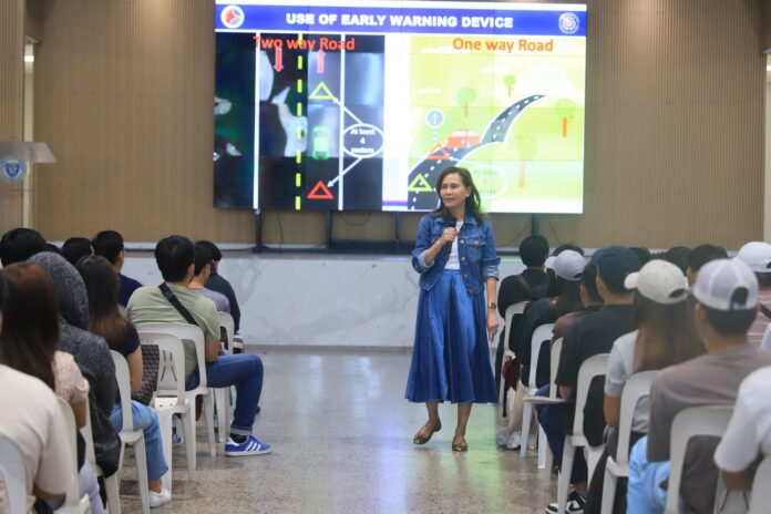Mayor Susan Yap leads the Tarlac City Smart Roadmapping Workshop. Image credit: SY Facebook page