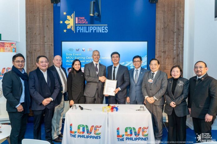 The Bases Conversion and Development Authority (BCDA) has signed an agreement with Saudi Arabian firm ACWA Power for the development of a renewable energy facility in New Clark City /Source BCDA