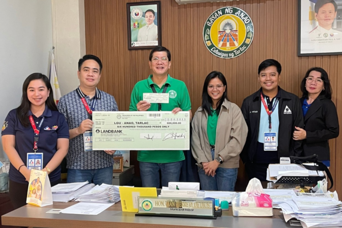DOLE Tarlac awards ₱600,000 livelihood grant to LGU Anao