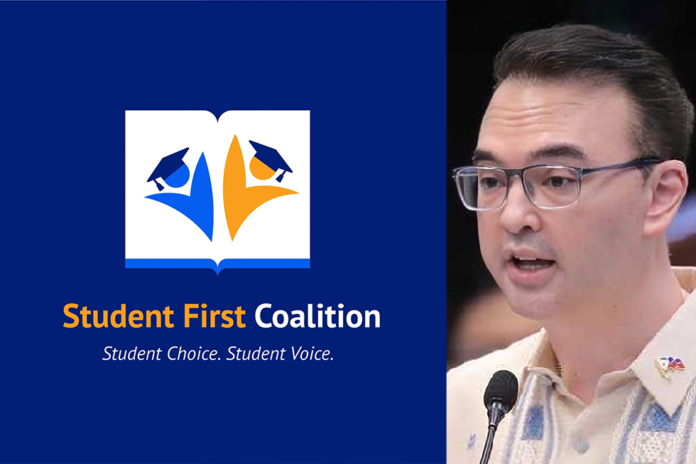 The Student First Coalition has endorsed Senator Alan Peter Cayetano’s 'The Learner’s Choice' in the Private Basic Education Act of 2025.
