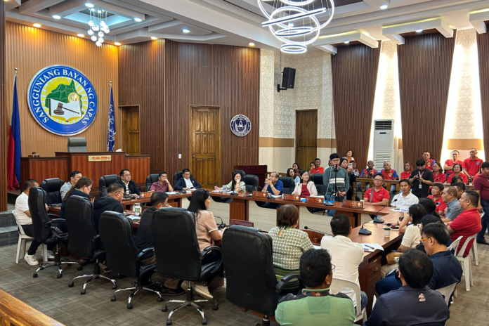 Sangguniang Bayan ng Capas Committee Hearing – February 18, 2026 Committee of the Whole tackles letter of concern from Brgy. Capt. Wendell L. Mercado on BCDA water and dump site project in Brgy. O'Donnell