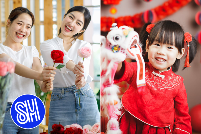 Celebrate love and luck this Chinese New Year and Valentine's Day.