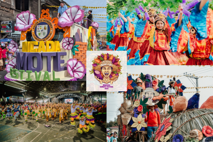 Photos: FB/John David Ibe Tañedo, Ejay’s Creation, Dito Sa Tarlac (via Moncada Tourism, Arts, and Cultural Affairs Office)