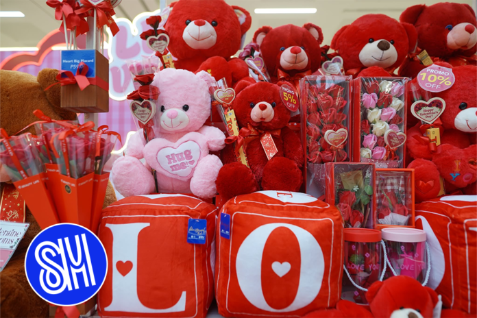 Celebrate love with SM Supermalls Valentine's Bazaar.
