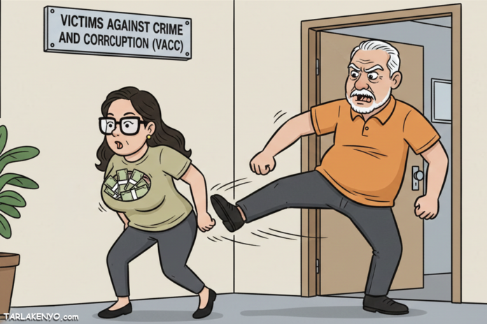 Pyra Lucas was unceremoniously kicked out of the VACC in 2019.